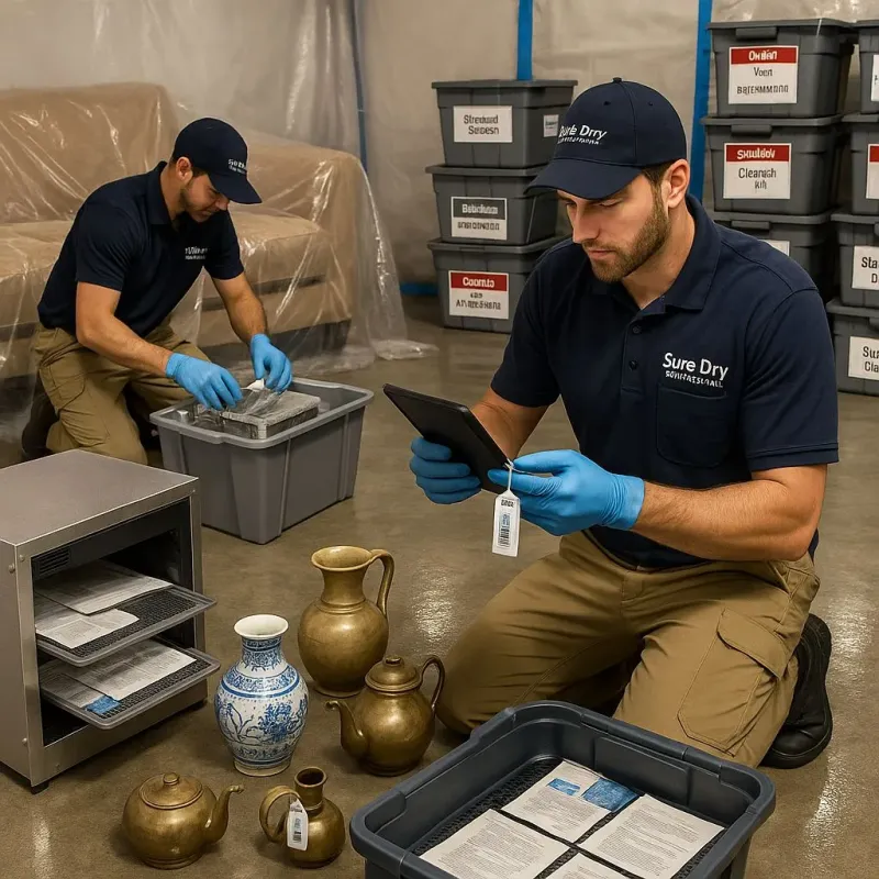 Content Protection and Restoration process in Swainsboro, GA